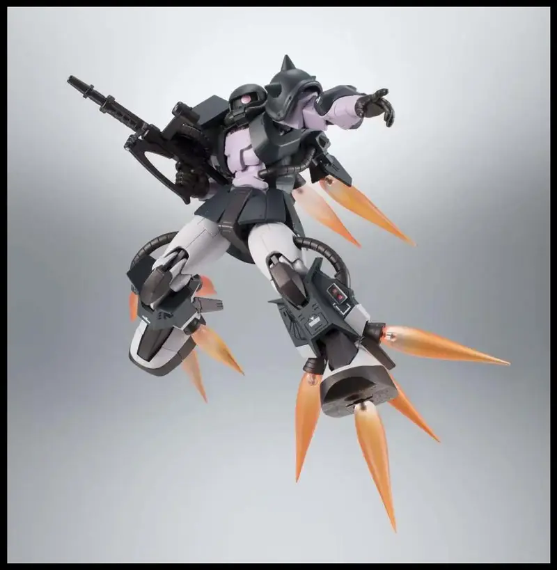 Robot Spirits MS-06R-1A Zaku II High Mobility Type Action Figure