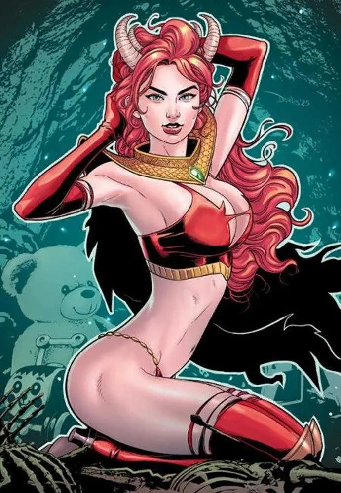Robyn Hood Shadow Target (One Shot) Cover D Derlis Santacruz Variant