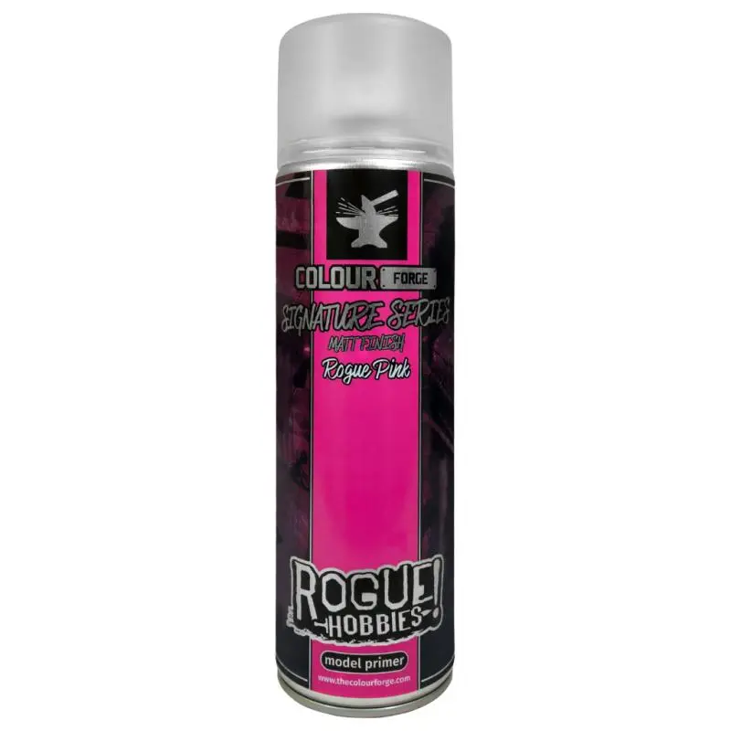 Rogue Pink Spray - Colour Forge Signature Series Model Primer
