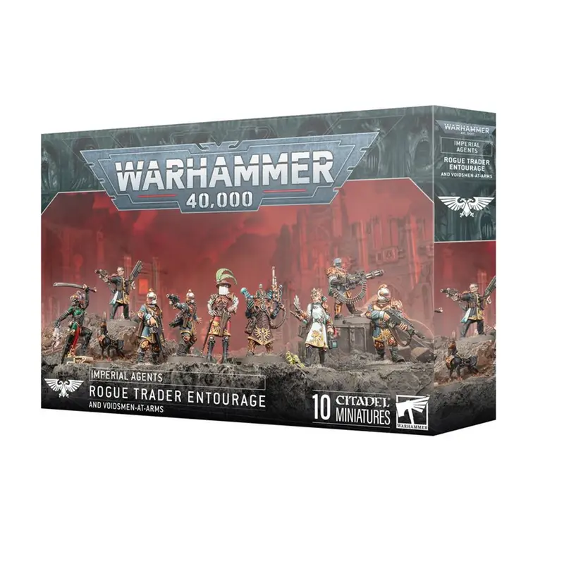 Rogue Trader Entourage and Voidsmen-at-Arms - Imperial Agents