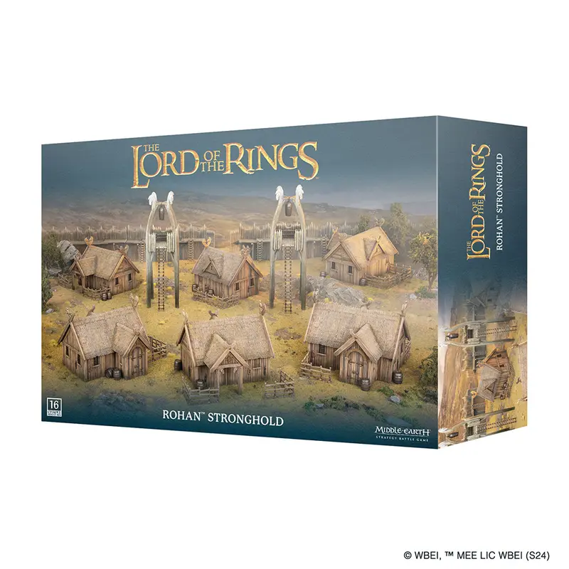 Rohan Stronghold Scenery Set