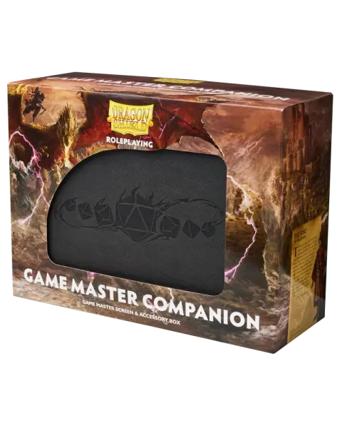 Roleplaying Game Master Companion - Iron Grey