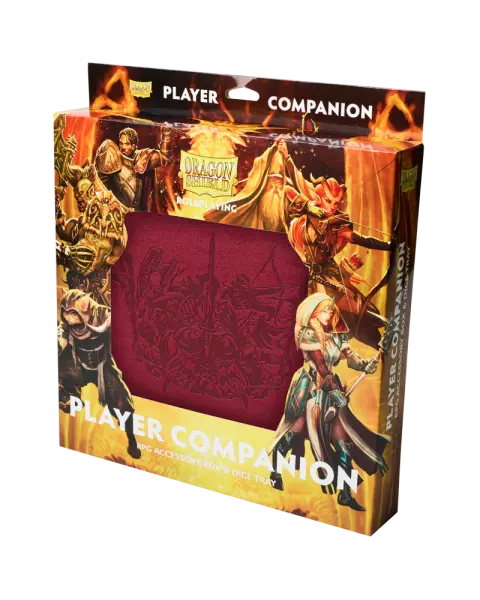 Roleplaying Player Companion - Blood Red