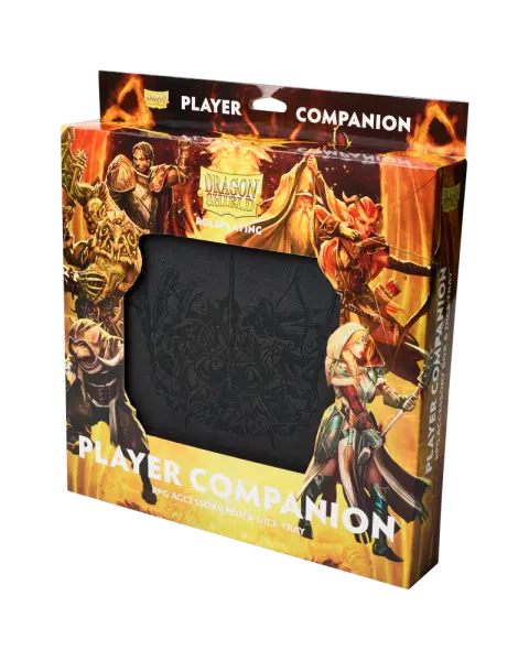 Roleplaying Player Companion - Iron Grey