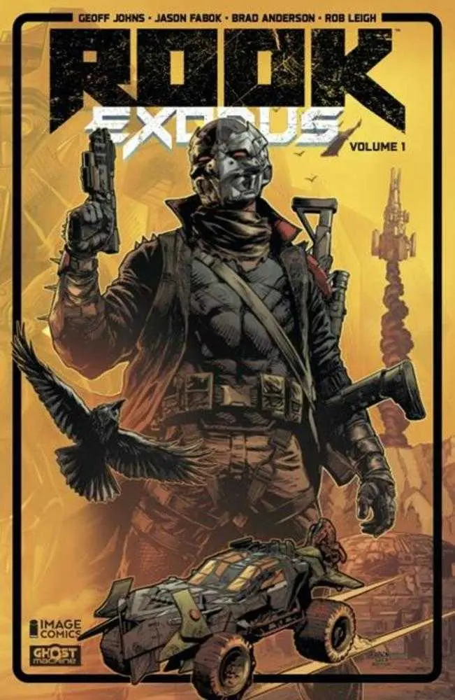 Rook Exodus TPB Volume 01