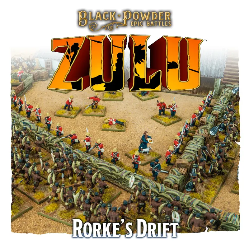 Rorke's Drift Epic Battles Zulu