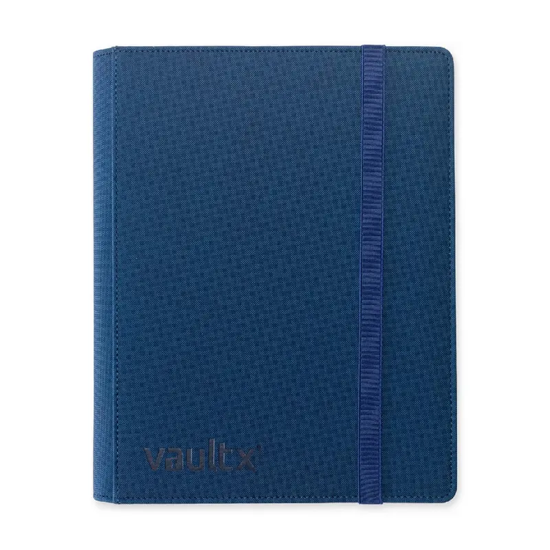 Royal Blue Vaultx 9-Pocket Strap Binder