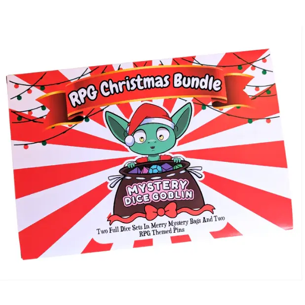 RPG Christmas Bundle - Mystery Dice Goblin