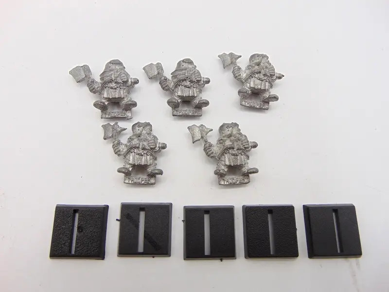 RRD6 Prince Uther’s Dragon Company Dwarf Troopers