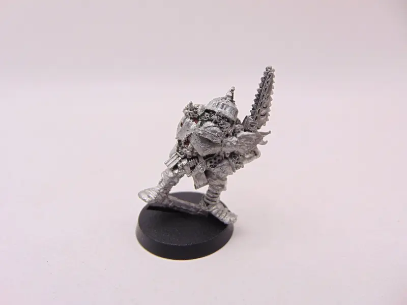 RTO2 Space Orks Buzzy Buzzacks / Captain Gorwade