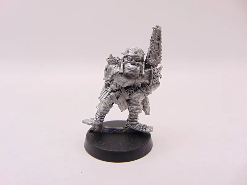 RTO2 Space Orks Buzzy Buzzacks / Captain Gorwade