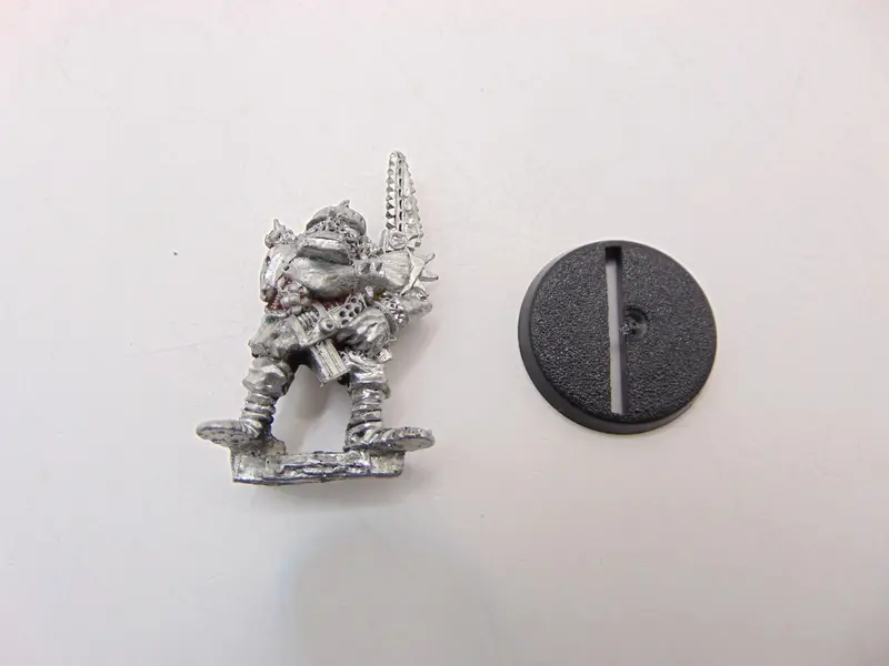 RTO2 Space Orks Buzzy Buzzacks / Captain Gorwade