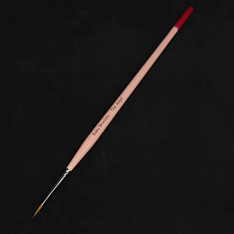 Ruby Brushes The Angel