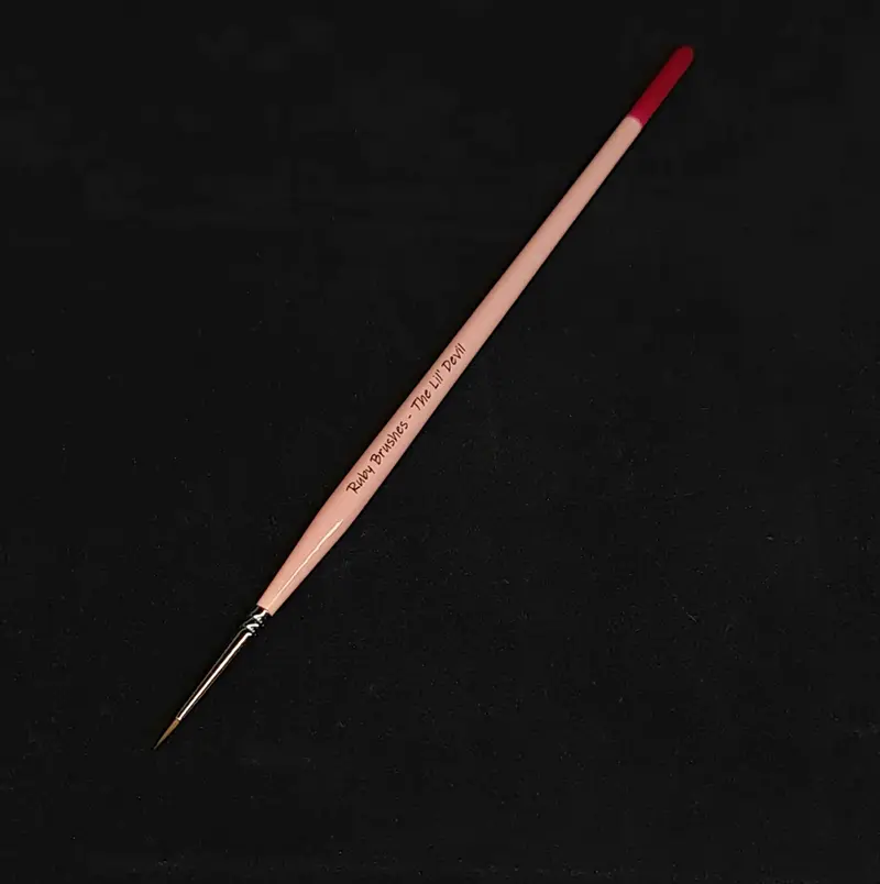 Ruby Brushes The Lil’ Devil