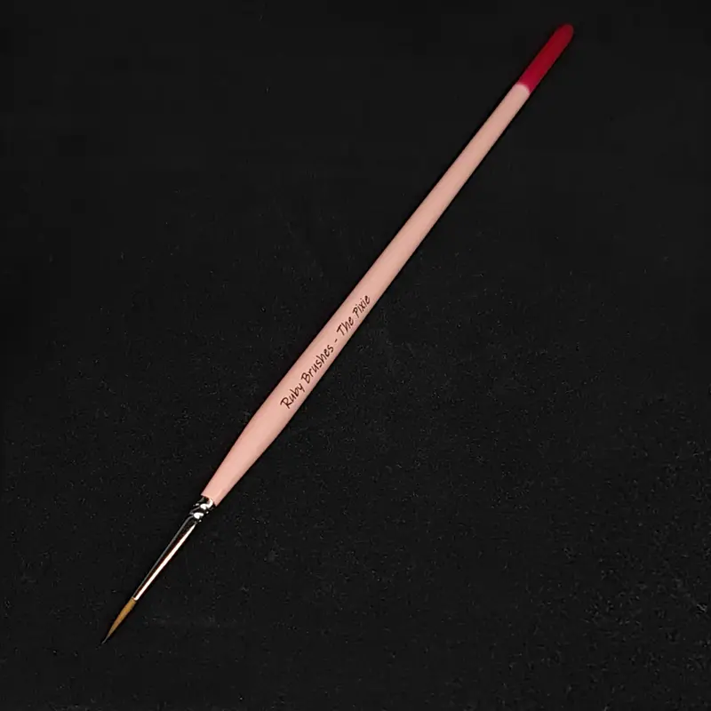 Ruby Brushes The Pixie