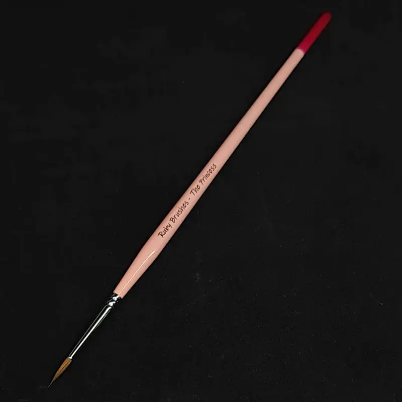 Ruby Brushes The Princess