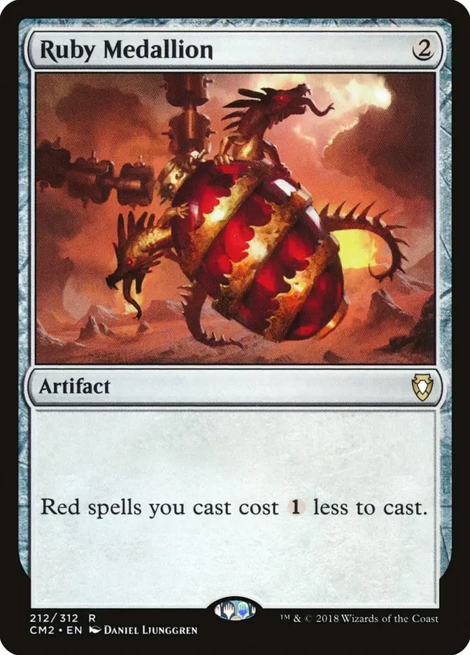 Ruby Medallion - Commander Anthology 2 #212