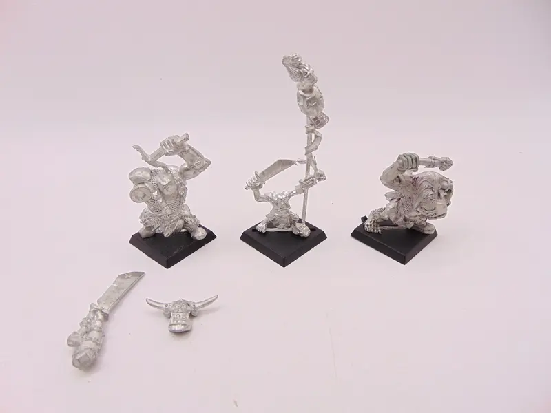 Ruglud's Armoured Orcs - Command