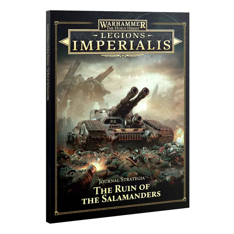 Ruin of the Salamanders Journal Strategia