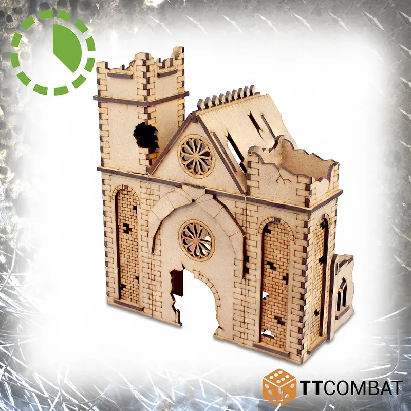 Ruined Convent Abbey - TT Combat - 141
