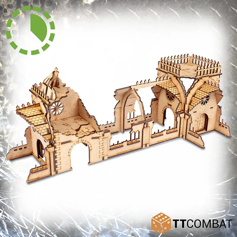 Ruined Convent Ambulatory - TT Combat - SFG144