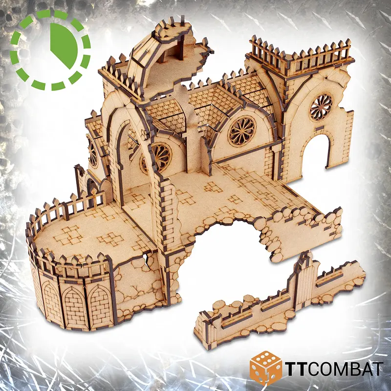 Ruined Convent Pulpit - TT Combat - SFG142