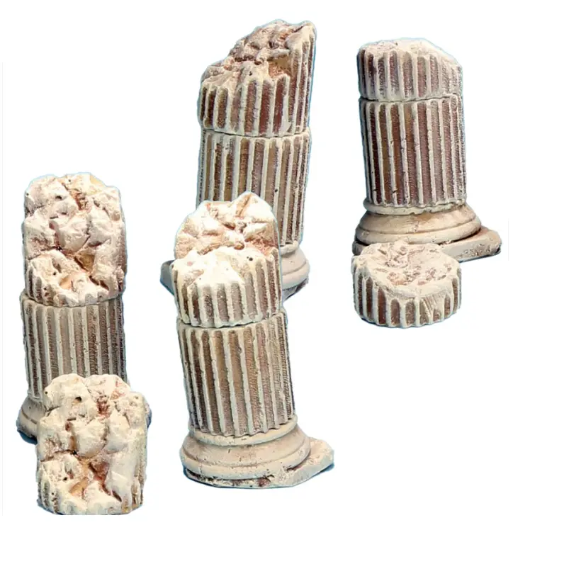 Ruined Greek Columns - Crooked Dice - Boxed