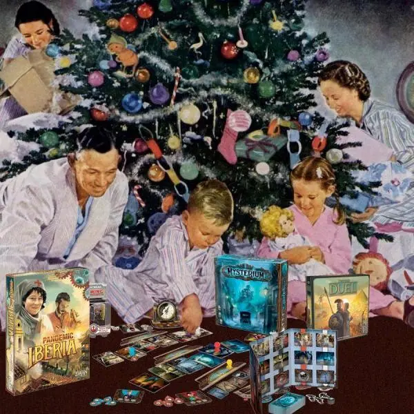 Rules of Play's Christmas Party 2024! Ticket