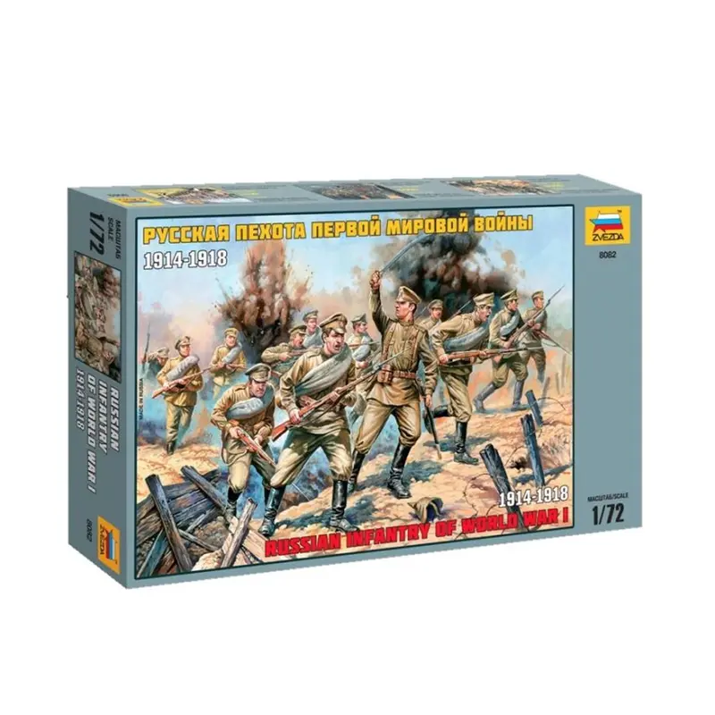 Russian WWI Infantry Model Kit
