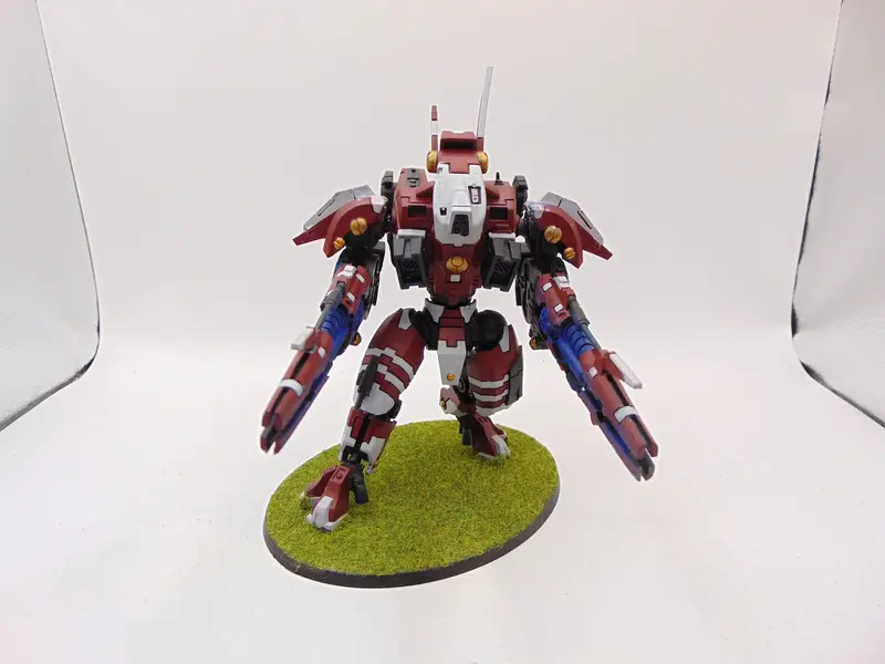 R'varna Battlesuit