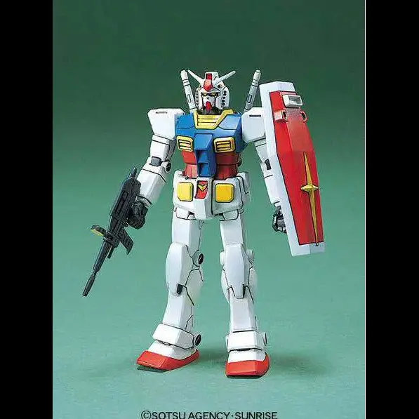 RX-78-2 Gundam E.F.S Force Prototype Close Combat Mobile Suit – Bandai Gunpla