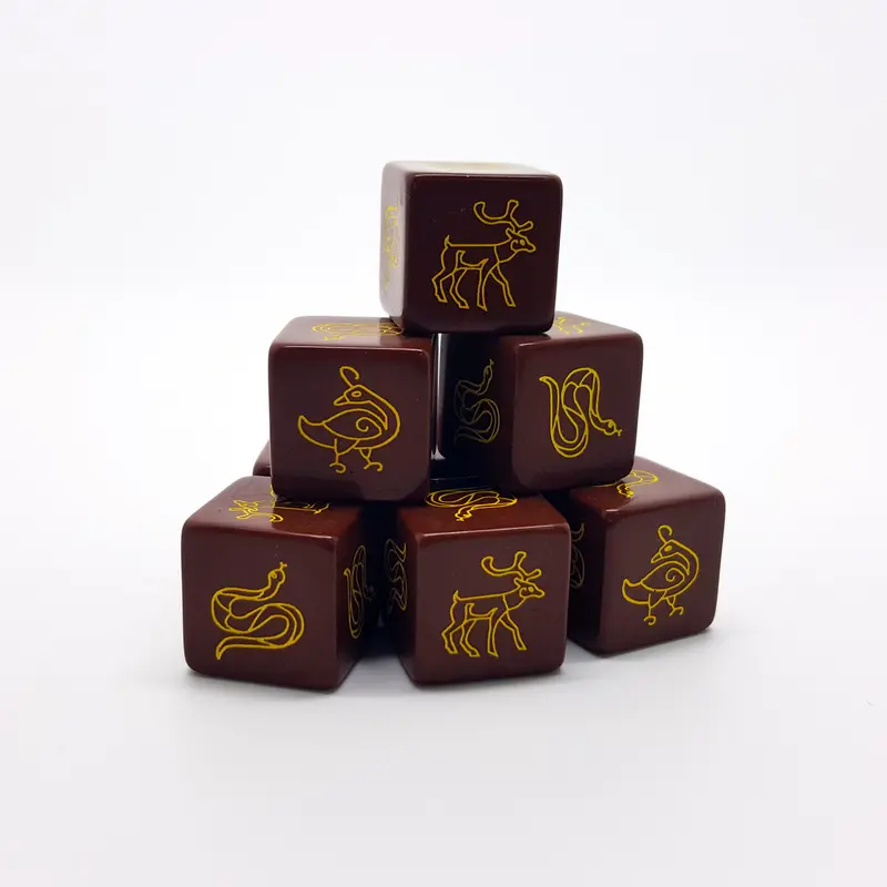 SAGA Dice - Scots, Picts & Irish Dice