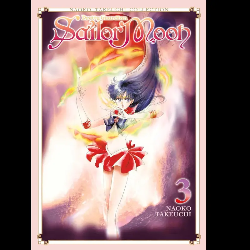 Sailor Moon 3 Naoko Takeuchi Collection