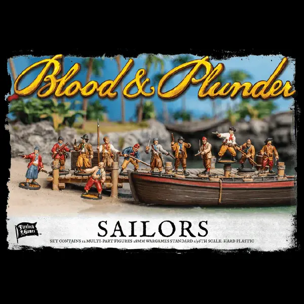 Sailors - Blood & Plunder Unit Box