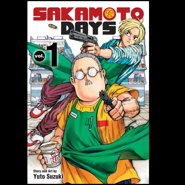 Sakamoto Days, Vol. 1