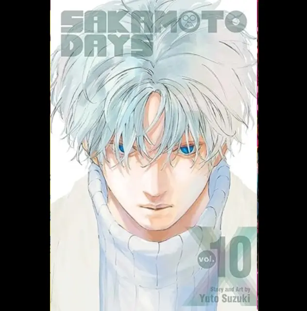 Sakamoto Days, Vol. 10 - Mystery Action Crime Manga