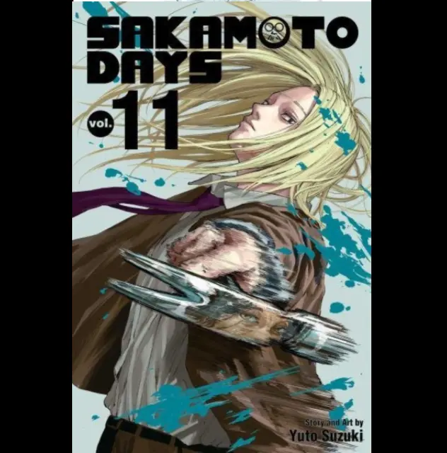 Sakamoto Days, Vol. 11 - Mystery Action Crime Manga