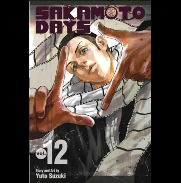Sakamoto Days, Vol. 12 - Mystery Action Crime Manga