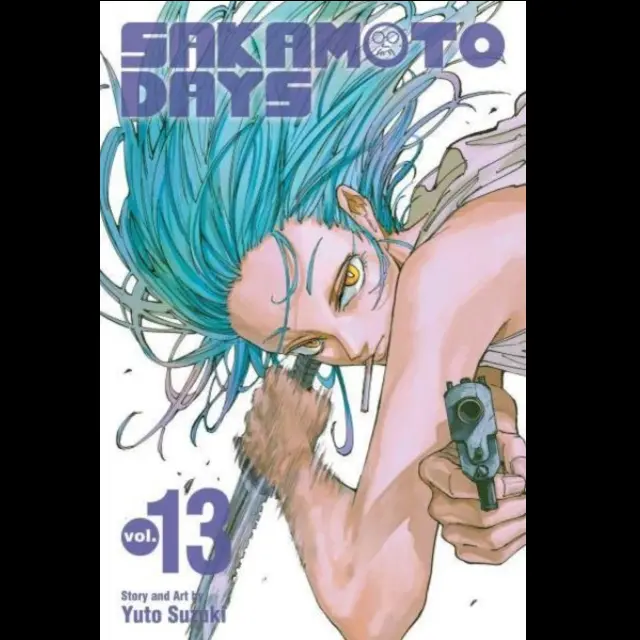 Sakamoto Days, Vol. 13 - Mystery Action Crime Manga