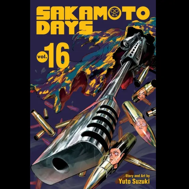 Sakamoto Days, Vol. 16 - Mystery Action Crime Manga