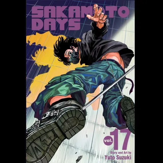Sakamoto Days, Vol. 17 - Mystery Action Crime Manga
