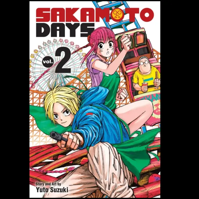 Sakamoto Days, Vol. 2