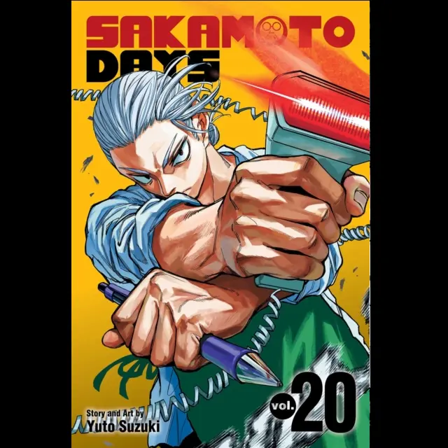 Sakamoto Days, Vol. 20 - Mystery Action Crime Manga
