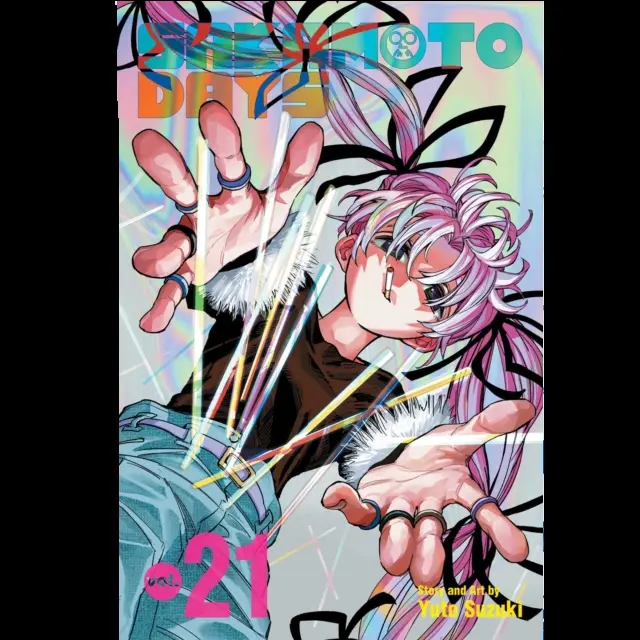 Sakamoto Days, Vol. 21 - Mystery Action Crime Manga