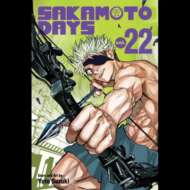 Sakamoto Days, Vol. 22 - Mystery Action Crime Manga
