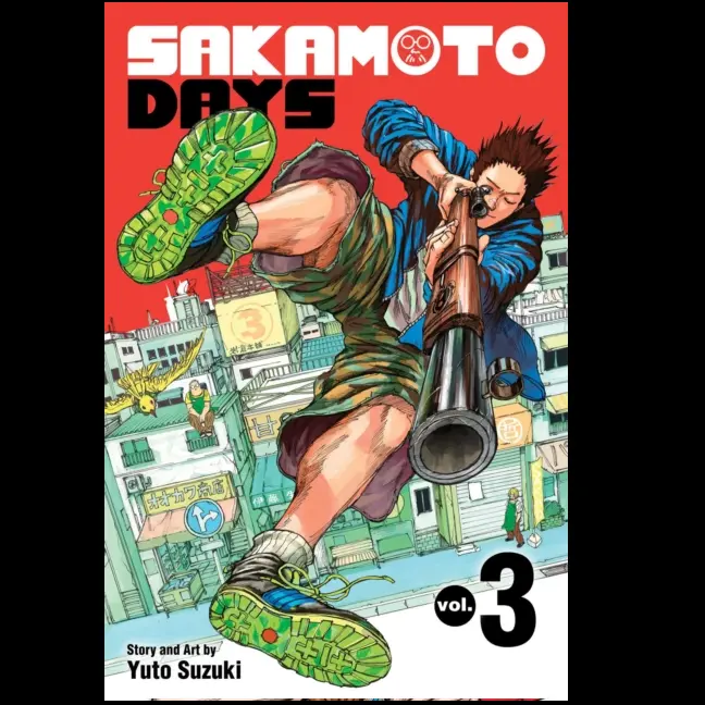 Sakamoto Days, Vol. 3