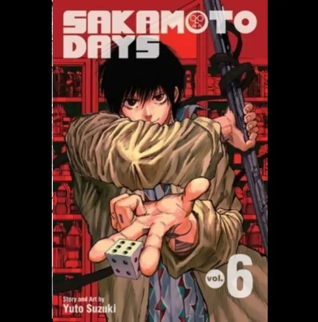 Sakamoto Days, Vol. 6 - Mystery Action Crime Manga