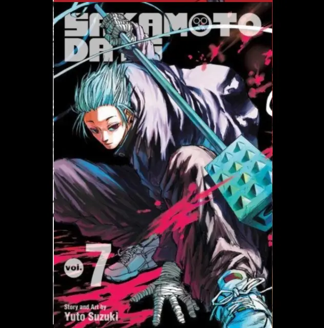 Sakamoto Days, Vol. 7 - Mystery Action Crime Manga