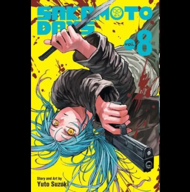 Sakamoto Days, Vol. 8 - Mystery Action Crime Manga