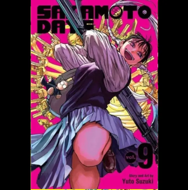 Sakamoto Days, Vol. 9 - Mystery Action Crime Manga